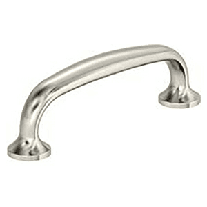 3" Renown Cabinet Pull, Satin Nickel