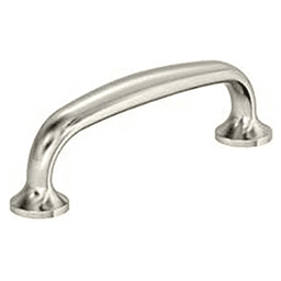 3" Renown Cabinet Pull, Satin Nickel