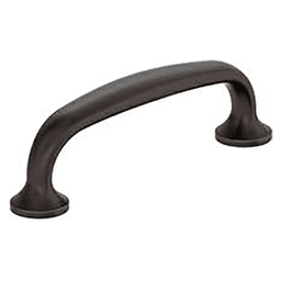 3" Renown Cabinet Pull, Oil-Rubbed Bronze