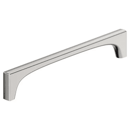 192mm Merced Cabinet Pull, Polished Nickel