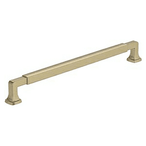 10-1/16" Stature Cabinet Pull, Golden Champagne