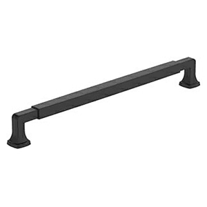 10-1/16" Stature Cabinet Pull, Matte Black