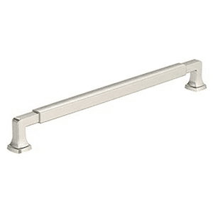 10-1/16" Stature Cabinet Pull, Satin Nickel