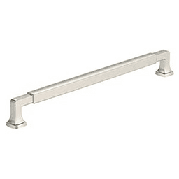 10-1/16" Stature Cabinet Pull, Satin Nickel