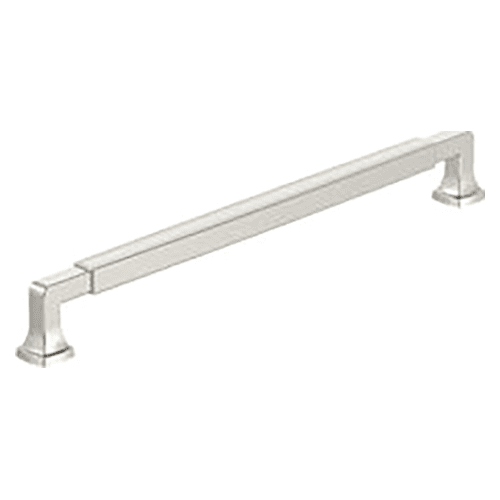 10-1/16" Stature Cabinet Pull, Polished Nickel