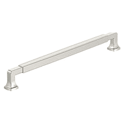 10-1/16" Stature Cabinet Pull, Polished Nickel