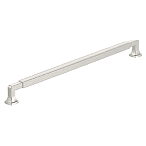 12-5/8" Stature Cabinet Pull, Polished Nickel