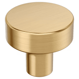 1-1/4" Merced Cabinet Knob, Champagne Bronze