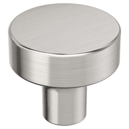 1-1/4" Merced Cabinet Knob, Satin Nickel