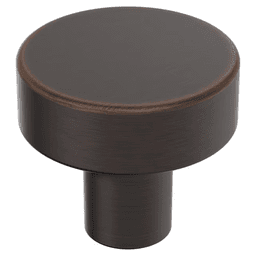 1-1/4" Merced Cabinet Knob, Oil-Rubbed Bronze