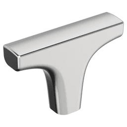 2" Merced Cabinet Knob, Polished Chrome