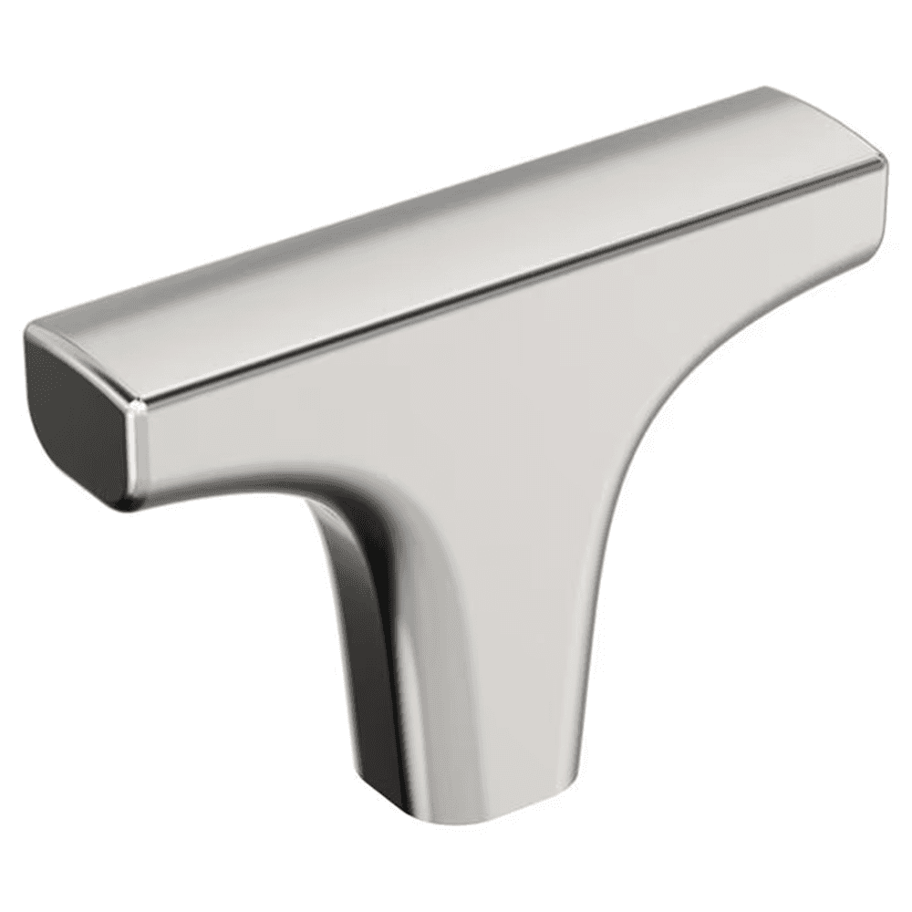 2" Merced Cabinet Knob, Polished Nickel