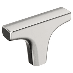 2" Merced Cabinet Knob, Polished Nickel