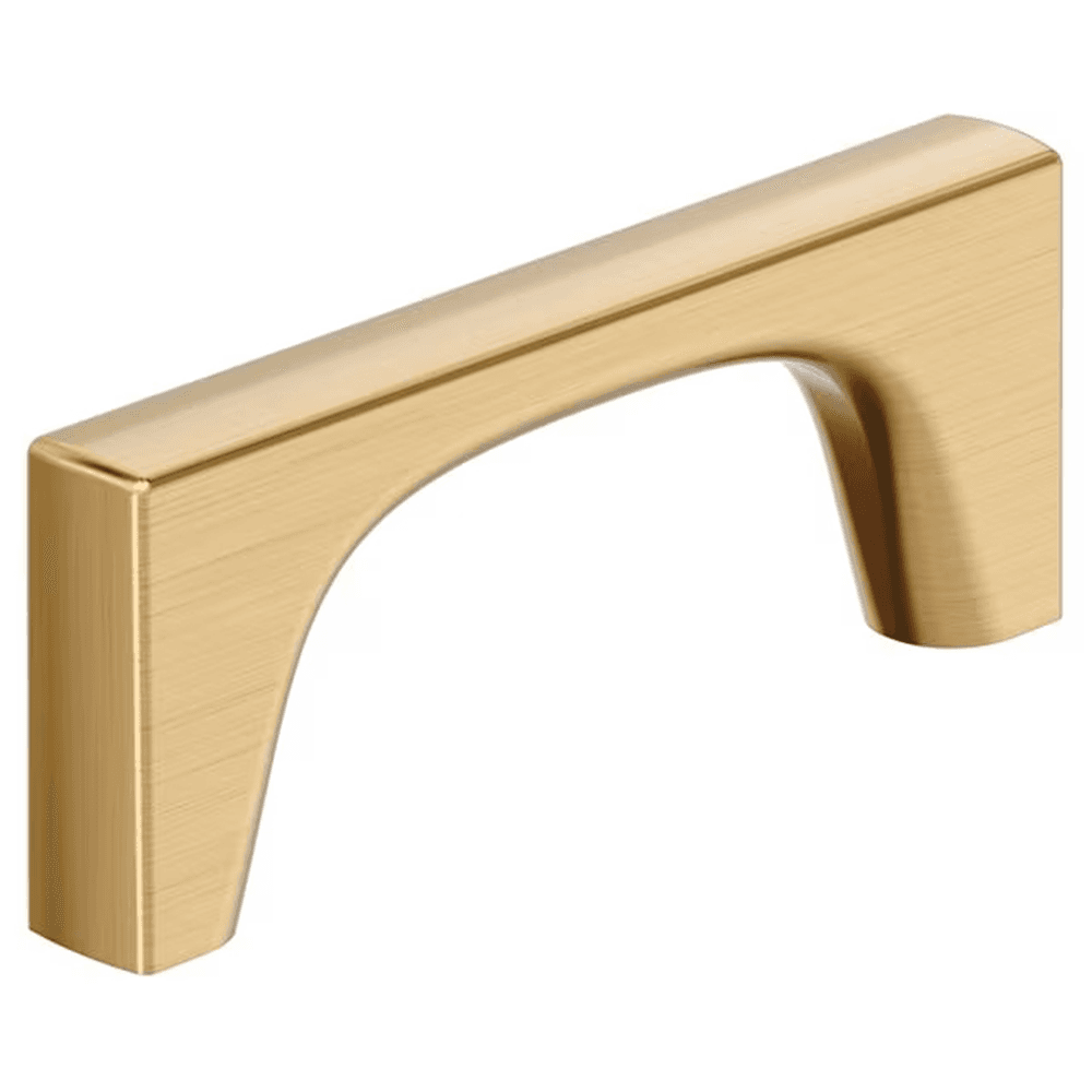 76mm Merced Cabinet Pull, Champagne Bronze