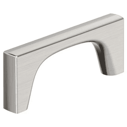 76mm Merced Cabinet Pull, Satin Nickel