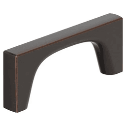 76mm Merced Cabinet Pull, Oil-Rubbed Bronze