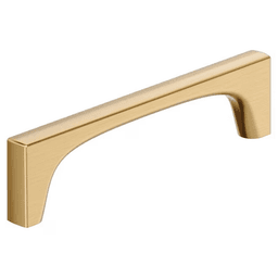 128mm Merced Cabinet Pull, Champagne Bronze