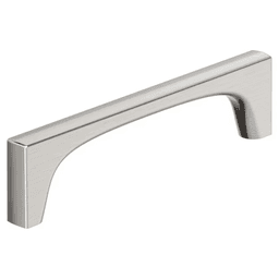 128mm Merced Cabinet Pull, Satin Nickel