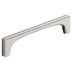 160mm Merced Cabinet Pull, Polished Nickel