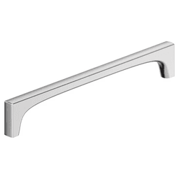 224mm Merced Cabinet Pull, Polished Chrome