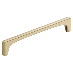 224mm Merced Cabinet Pull, Golden Champagne