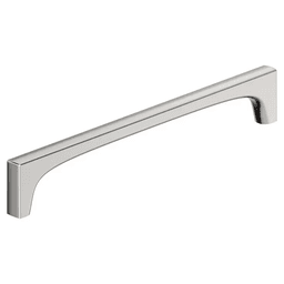 224mm Merced Cabinet Pull, Polished Nickel