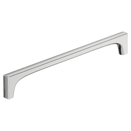 256mm Merced Cabinet Pull, Polished Chrome