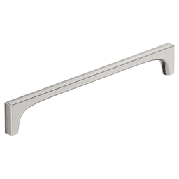 256mm Merced Cabinet Pull, Satin Nickel
