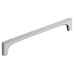 256mm Merced Cabinet Pull, Polished Nickel