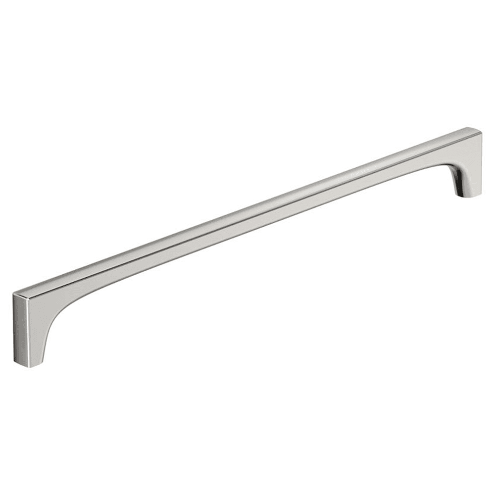 320mm Merced Cabinet Pull, Polished Nickel