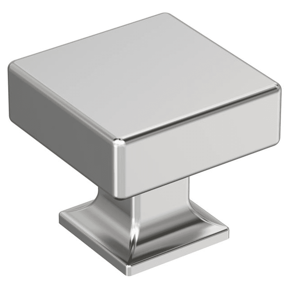 1-1/4" Lintel Cabinet Knob, Polished Chrome