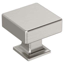 1-1/4" Lintel Cabinet Knob, Satin Nickel