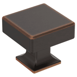 1-1/4" Lintel Cabinet Knob, Oil-Rubbed Bronze