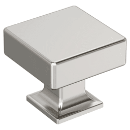 1-1/4" Lintel Cabinet Knob, Polished Nickel