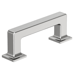 376mm Lintel Cabinet Pull, Polished Chrome