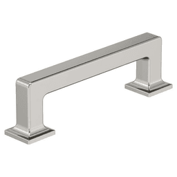 476mm Lintel Cabinet Pull, Polished Nickel