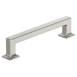 128mm Lintel Cabinet Pull, Satin Nickel