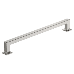 256mm Lintel Cabinet Pull, Polished Nickel