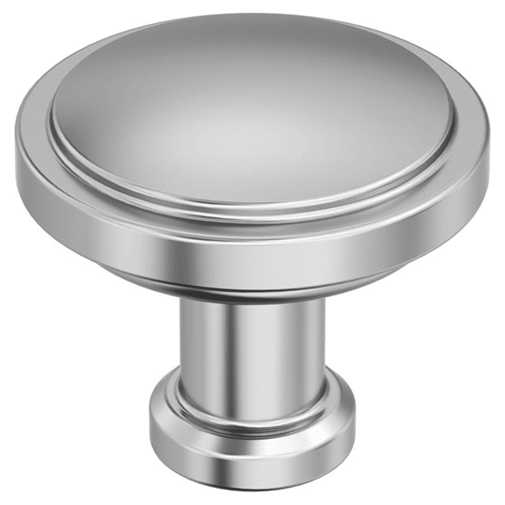 1-1/4" Faircrest Cabinet Knob, Polished Chrome