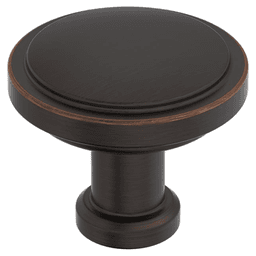 1-1/4" Faircrest Cabinet Knob, Oil-Rubbed Bronze