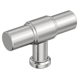 2" Faircrest Cabinet Knob, Polished Chrome