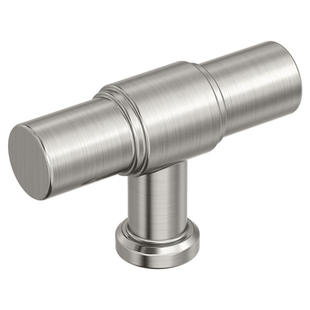 2" Faircrest Cabinet Knob, Satin Nickel