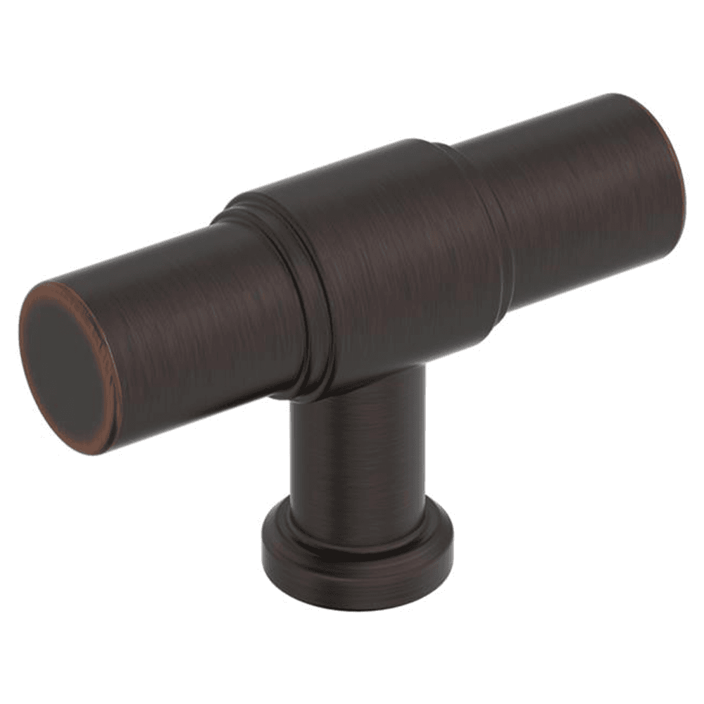 2" Faircrest Cabinet Knob, Oil-Rubbed Bronze