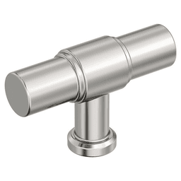2" Faircrest Cabinet Knob, Polished Nickel