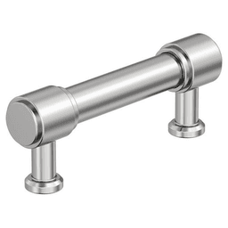 76mm Faircrest Cabinet Pull, Polished Chrome