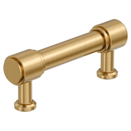 76mm Faircrest Cabinet Pull, Champagne Bronze
