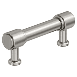 76mm Faircrest Cabinet Pull, Satin Nickel
