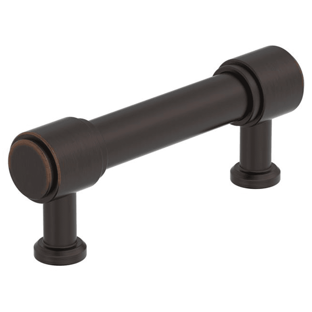 76mm Faircrest Cabinet Pull, Oil-Rubbed Bronze