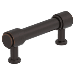 76mm Faircrest Cabinet Pull, Oil-Rubbed Bronze