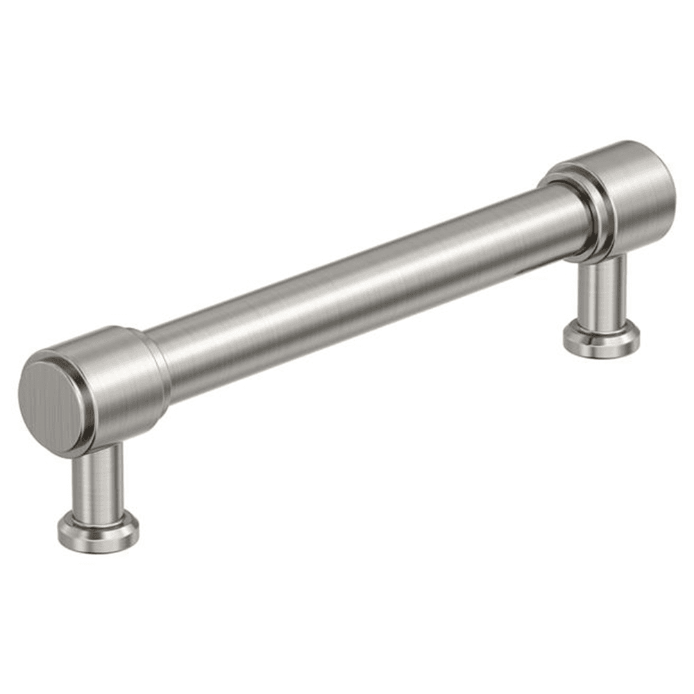 128mm Faircrest Cabinet Pull, Satin Nickel